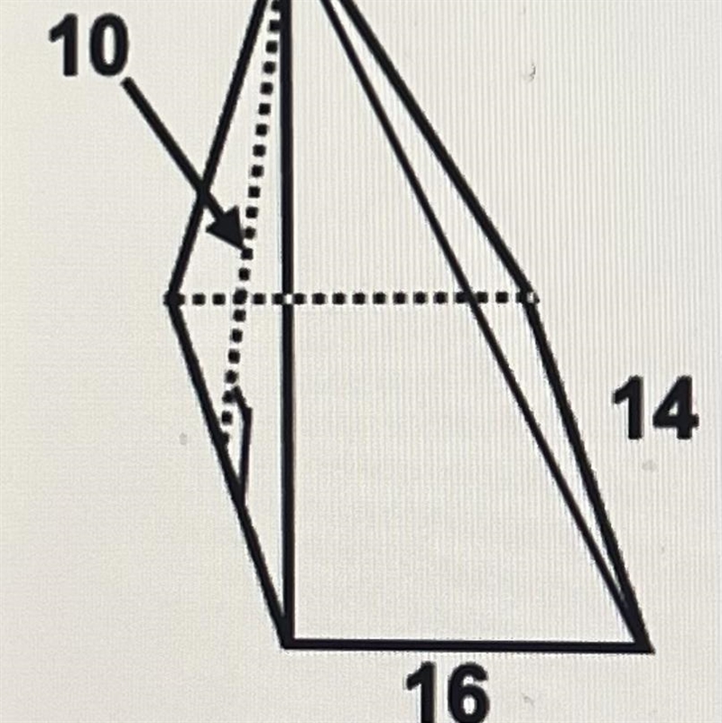 75 points! what’s the lateral area, total surface area, and volume of this? please-example-1