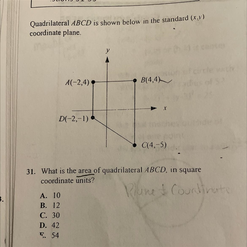 Please help. How to do area of quadrilateral??-example-1