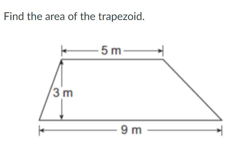 What is the area of the trapezoid-example-1