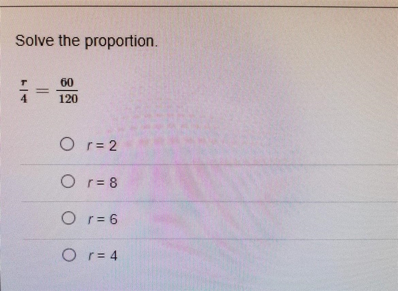 Solve the proportion.​-example-1