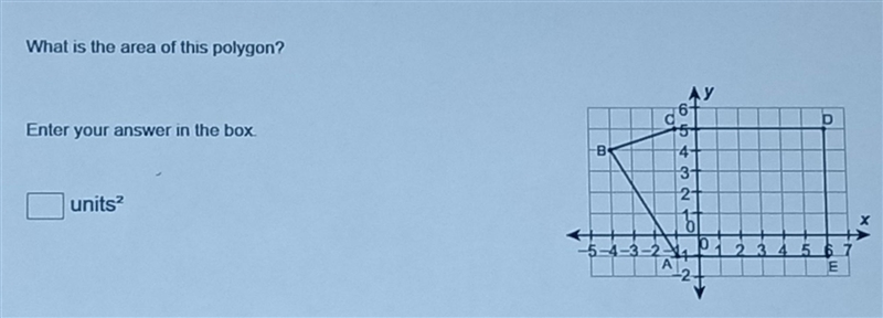 What is the area of this polygon? ​-example-1