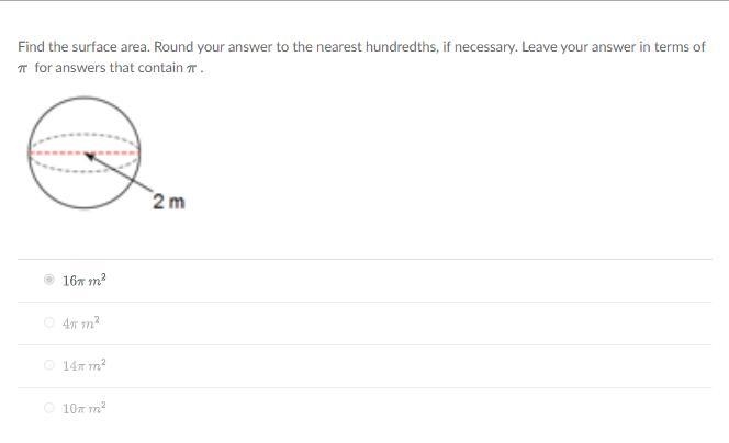 Find the surface area. Round your answer to the nearest hundredths, if necessary. Leave-example-1