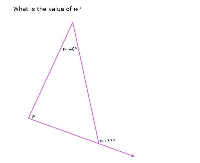 What is the value of w?-example-1