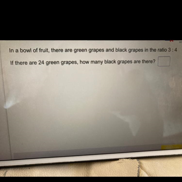 24 divided by the ratio 3:4 please help please-example-1