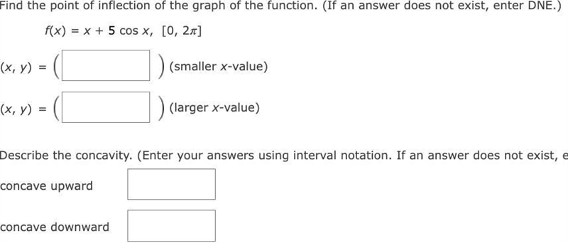 Find the point of inflection of the graph of the function. (If an answer does not-example-1