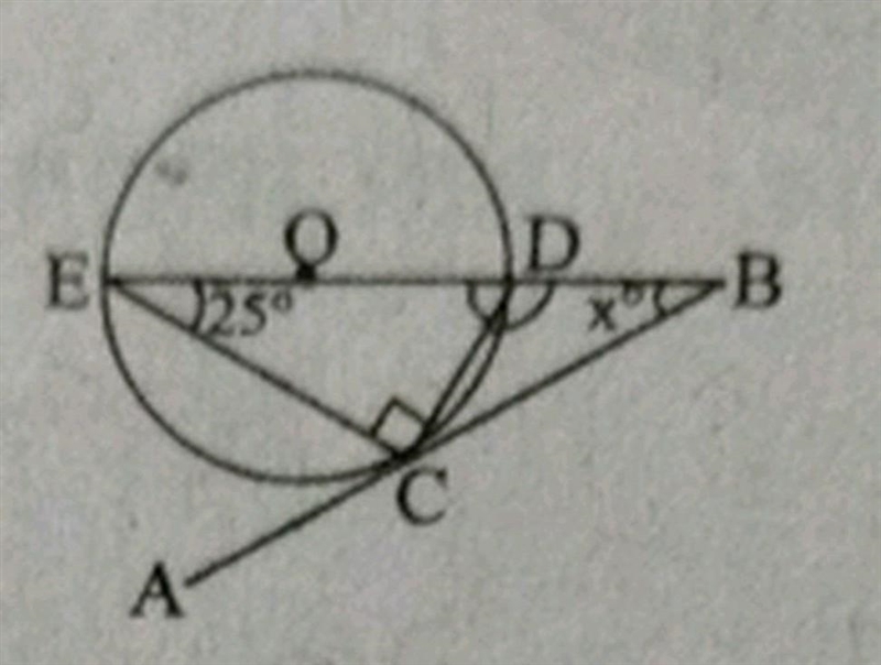 Please help ASAP find value of x !!!! please please ​-example-1