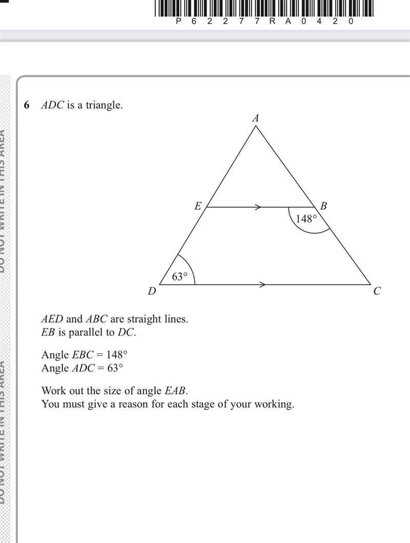 Please can someone help me on this I’m trying to revise for my test and I don’t understand-example-1