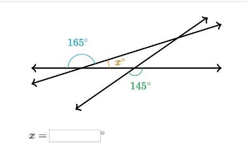 Am bad at this type of geomtry pls haIp x =x=x, equals ^\circ ∘ degrees-example-1