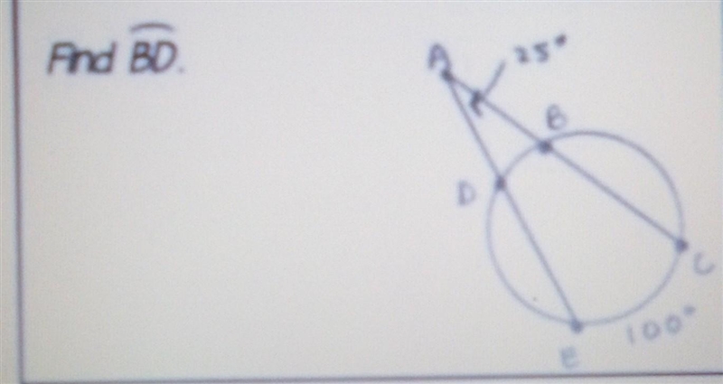 Can you help me find BD. under the letter A the number is 25°-example-1