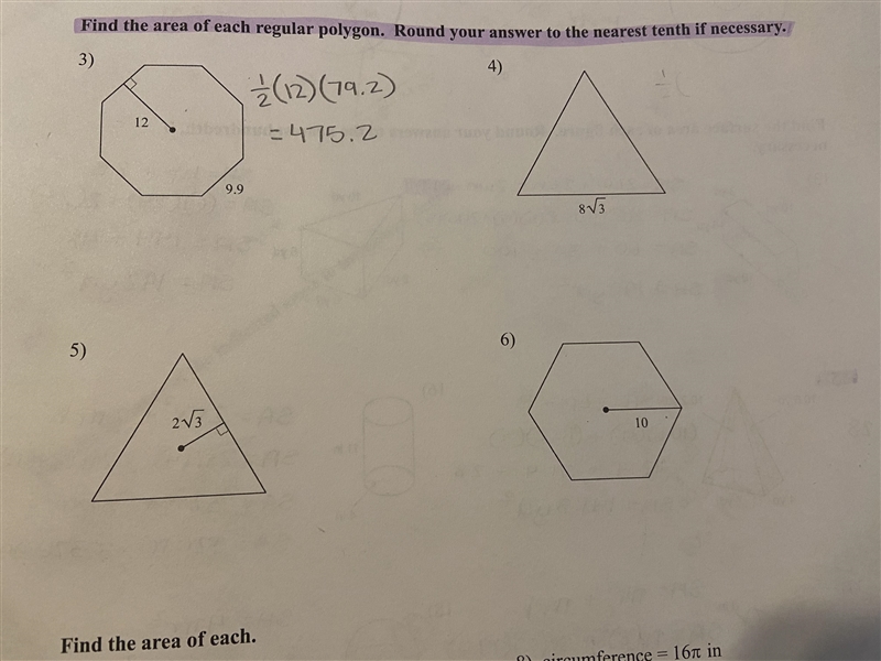 How do you solve for 4, 5, or 6?-example-1