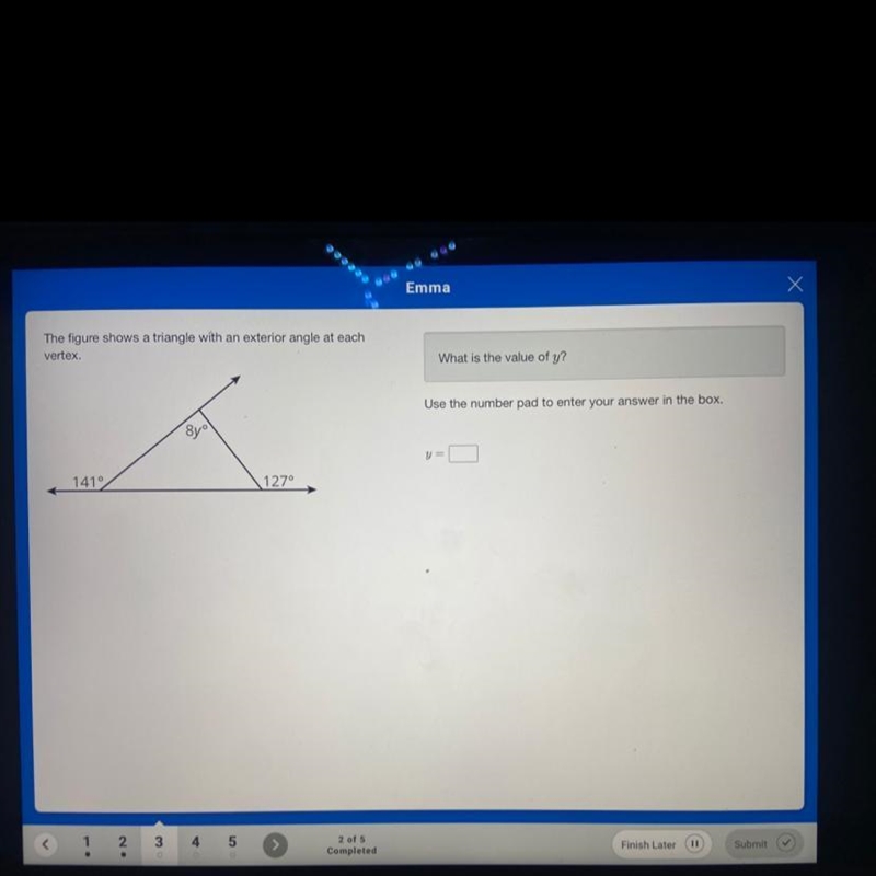 What is the value of Y? Please help!!-example-1