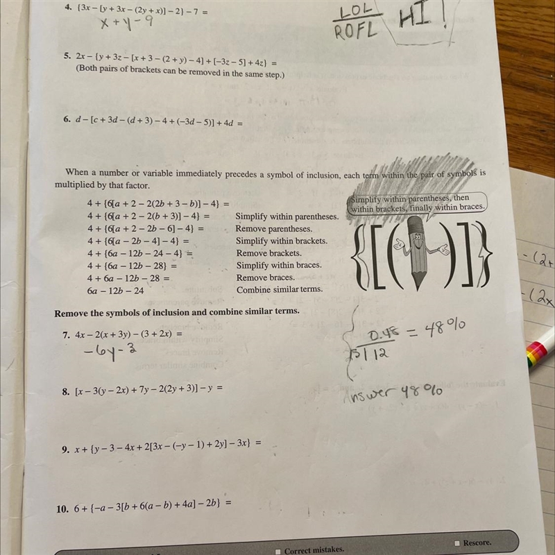 I need help on number eight-example-1