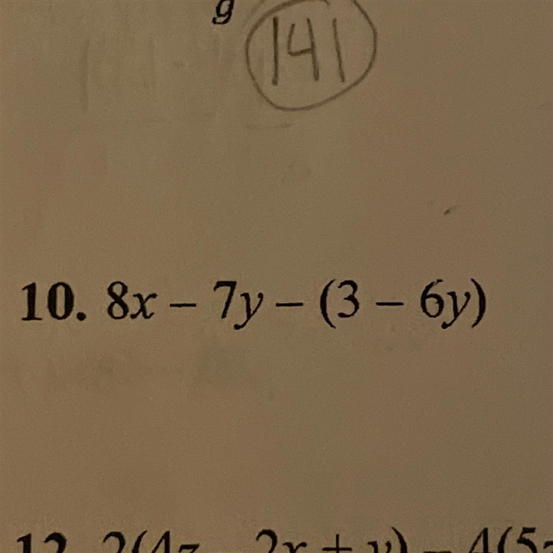 Simplify the expression-example-1