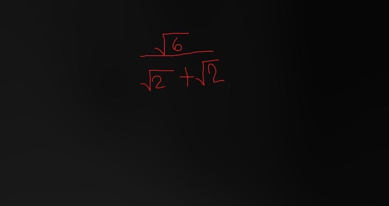 Simplify chapter name:rationalization of surds-example-1