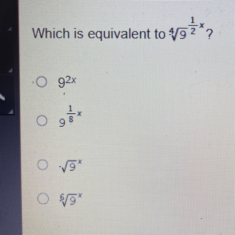 Which is equivalent to-example-1