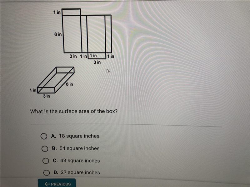 19 points!!!!! Tyrone wants to know how much wrapping papers is needed to cover a-example-1