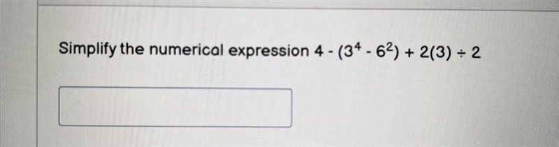 Simplify the numerical expression- cant write it out so i'm using a pic-example-1