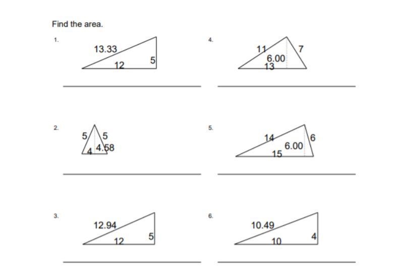 Find the area of these shapes!-example-2