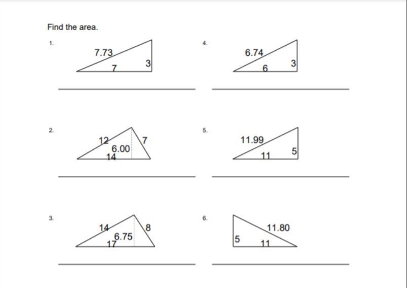 Find the area of these shapes!-example-4