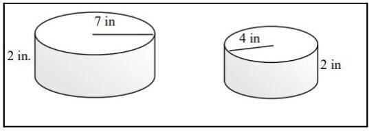 Find the volume of the following. Show your work-example-1