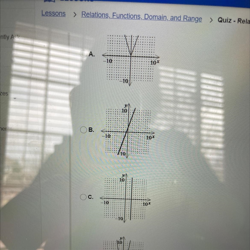 Which of the is not a function-example-1