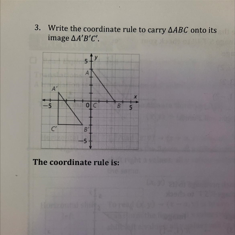 Need help finding the coordinate rule-example-1