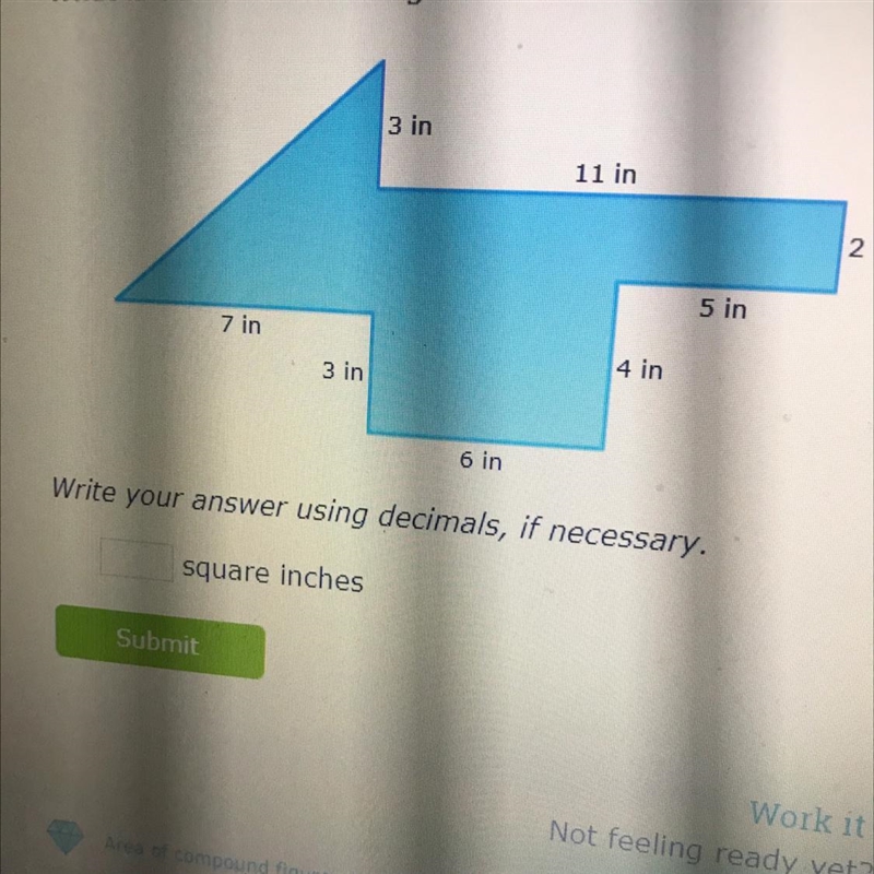 What is the area of this figure?-example-1