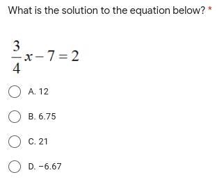 What is the solution to the equation below?-example-1