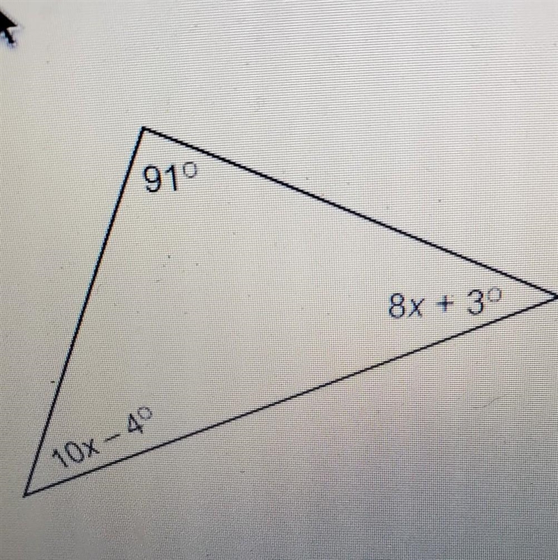 55 point i need help asap what is the value of x​-example-1