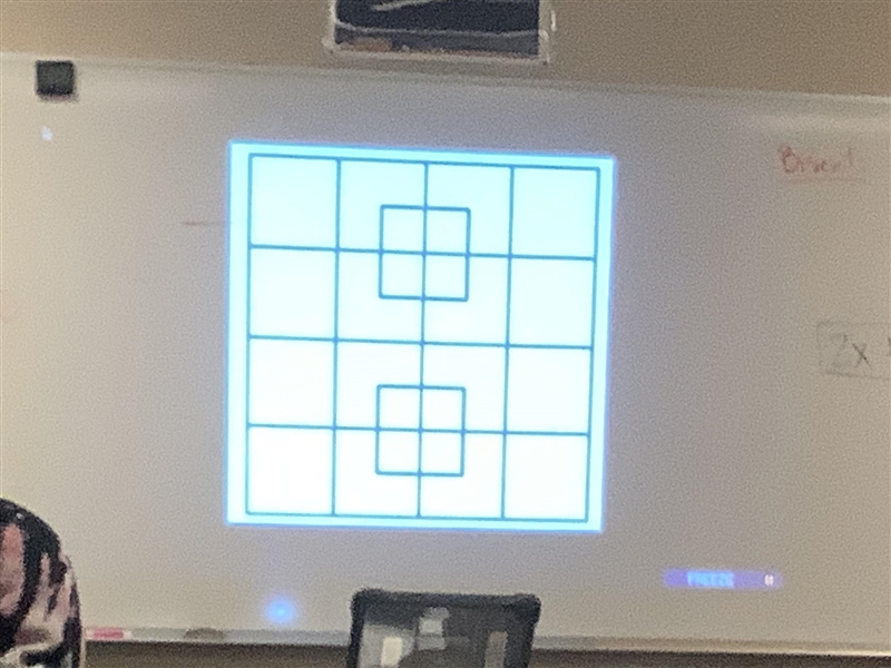 How many squares are their in this picture? (Teacher says it’s more than 24)-example-1