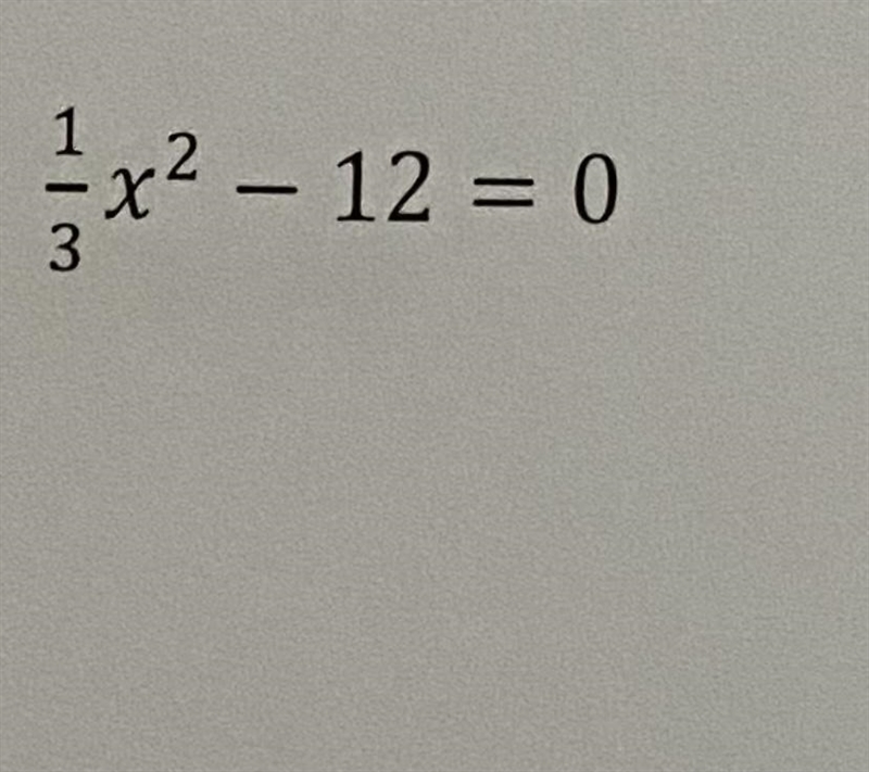 Solve using the square root method-example-1