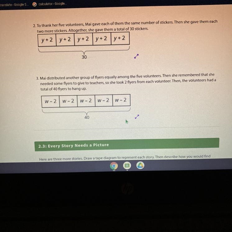 Please help me with this, it's both problems-example-1