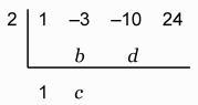 Fill in the missing numbers:-example-1