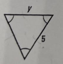 (Using Algebra) Find the value of Y Help!!!-example-1