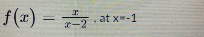 Determine the instantaneous rate of change without using derivatives please-example-1