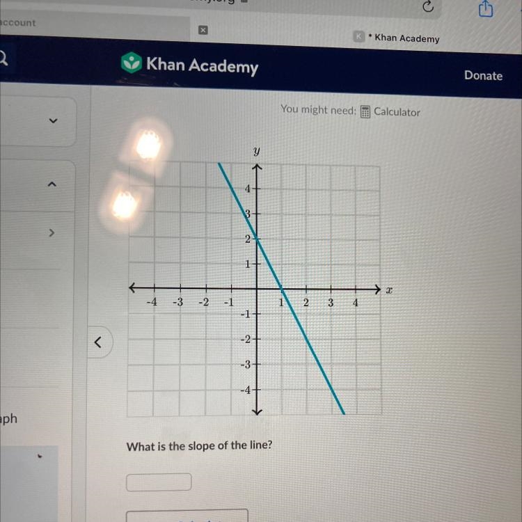 What is the slope line?-example-1