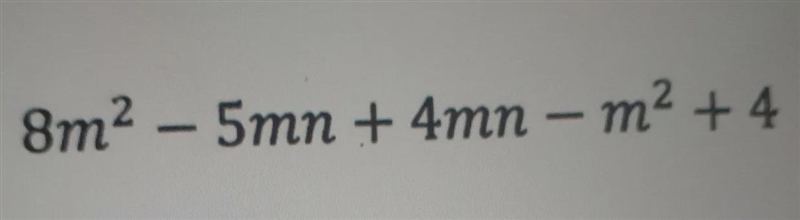 combined like terms directions : mark like terms with colors or symbols. write answers-example-1