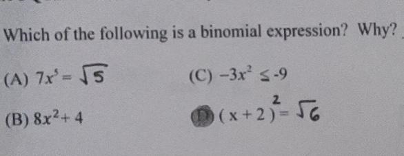 I don’t know if I gave the right answer and reason why please help !!-example-1