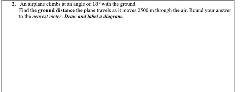 Draw a diagram and solve-example-1