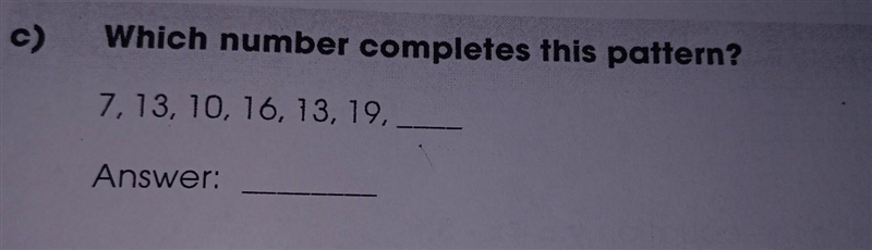 Which number completes this pattern? ​-example-1