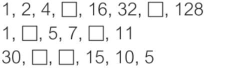 Pls help complete the sequence-example-1