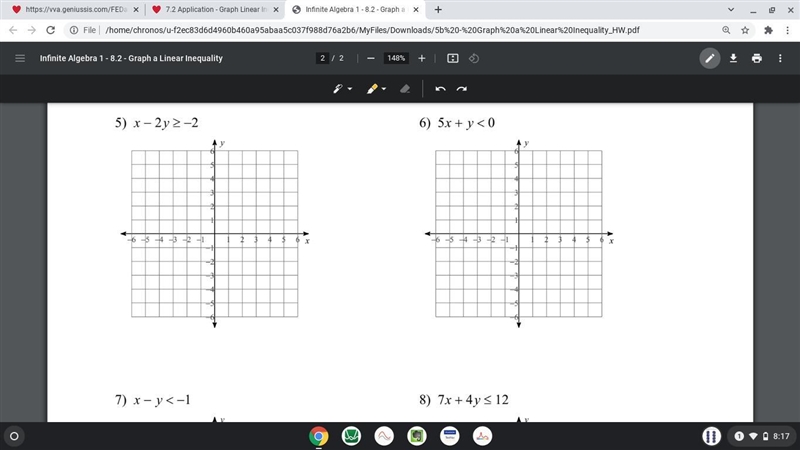 Can somebody pleaseee draw the line on these-example-1