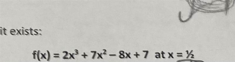 Find the remainder using synthetic division, if it exists-example-1