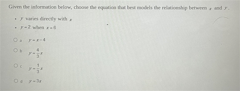 Quick algebra 1 question for 50 points! Only answer if you know the answer, quick-example-1