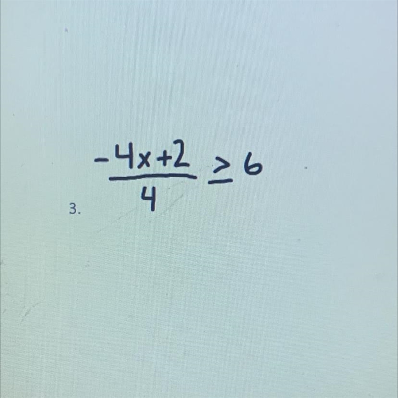 Help checking my answer (solving inequalities)-example-1