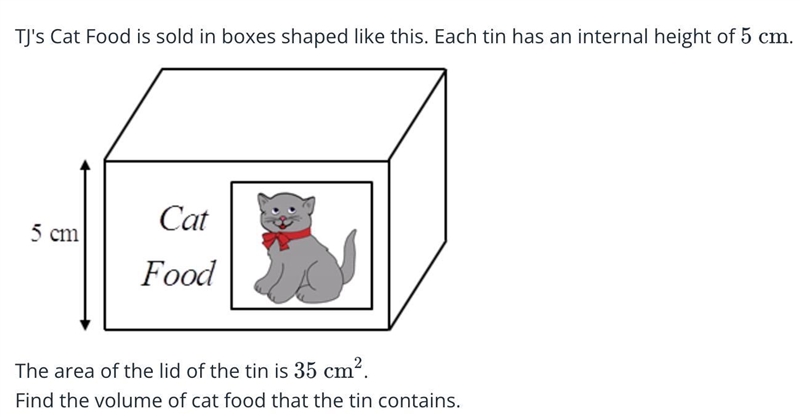 What is the volume of cat food that the tin contains?-example-1