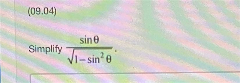 A) tan B) tan^2 C) 1 D) -1-example-1