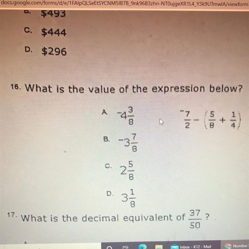 15. What is the value of the expression below?-example-1