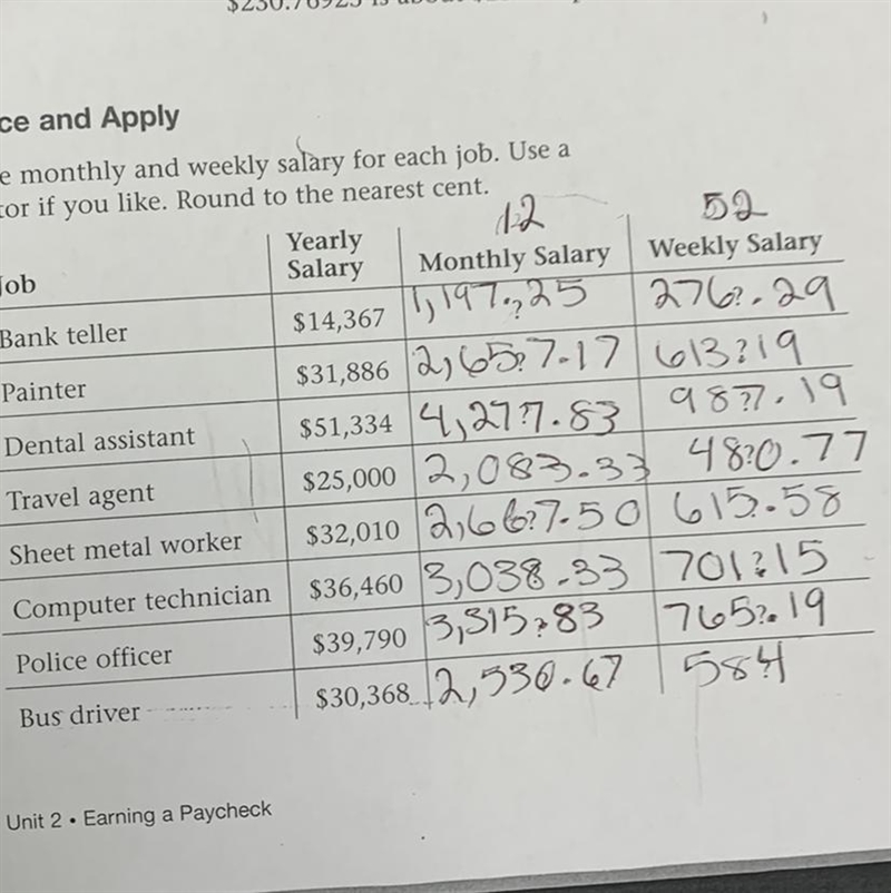 How much can a computer technician earn in two years? Assume there are no raises in-example-1