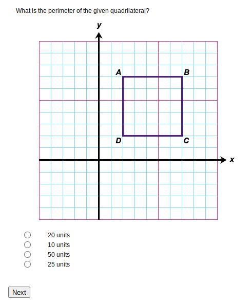 What is the perimeter of the given quadrilateral?-example-1